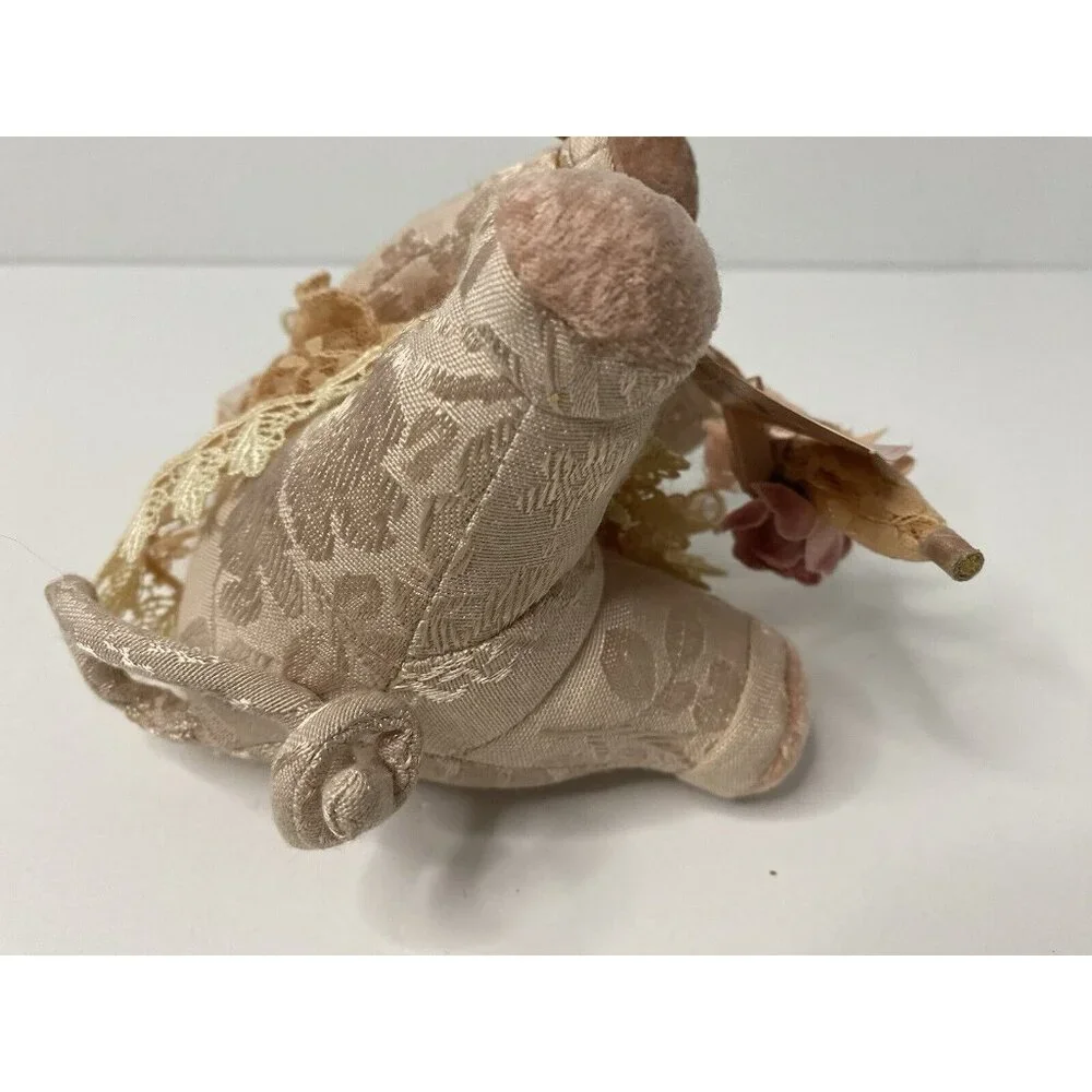 Babette Pig Doll Plush Figurine Dainty Dames Collection Lakewood‎ Pink stuffed